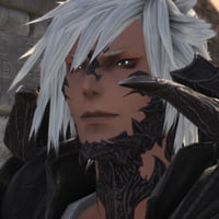 Khaliun Khatayin, a final fantasy 14 warrior of light