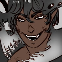 Nameless, a demon original character