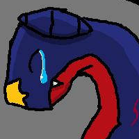 A garchomp from pokemon