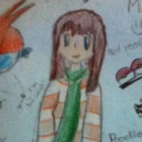 Various doodles including pokemon
