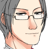 Miles Edgeworth from Ace Attorney