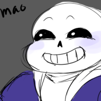 Sans from Undertale