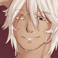 Niles from Fire Emblem, shirtless and with water dripping down