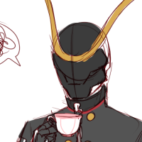 Oberon from the game Elsword, looking disgruntled