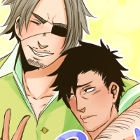 Nicolas and Worick from GANGSTA