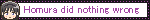 homura did nothing wrong