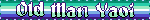 old man yaoi