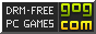 GOG game button