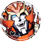 Hot Rod from Transformers