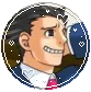Phoenix Wright from Ace Attorney