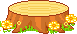 pixel tree stump