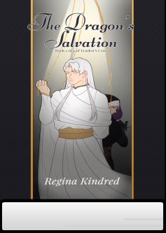 A book titled 'The Dragon's Salvation' on Amazon