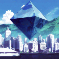 Ramiel fom Neon Genesis Evangelion
