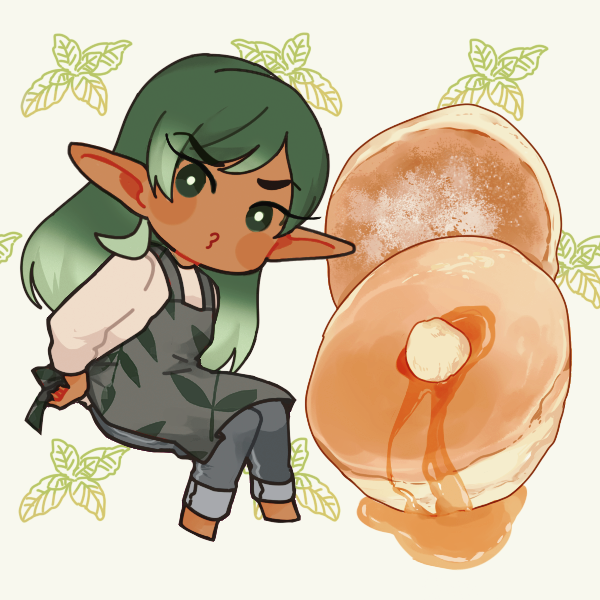picrew of sylvie