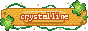 crystal clear crystalline