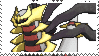 giratina pokemon stamp