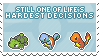 "still one of life's hardest decisions" pokemon starter stamp