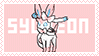 sylveon pokemon stamp