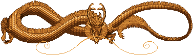 golden chinese dragon