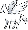 white dragon unicorn