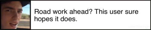 drew gooden's road work ahead meme